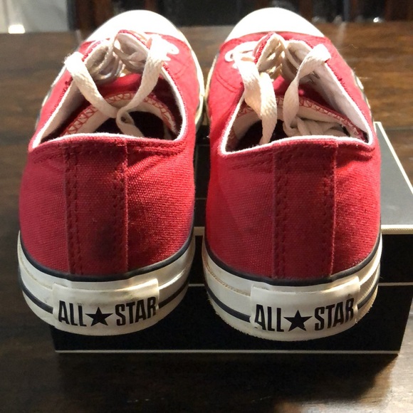 Converse All-Stars - Rare Tomato Red Color!  Men’s 9 / Women’s 11 - Picture 7 of 13